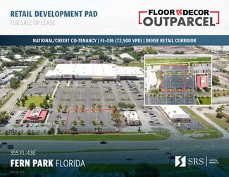 More details for 355 Highway 436, Fern Park, FL - Land for Sale