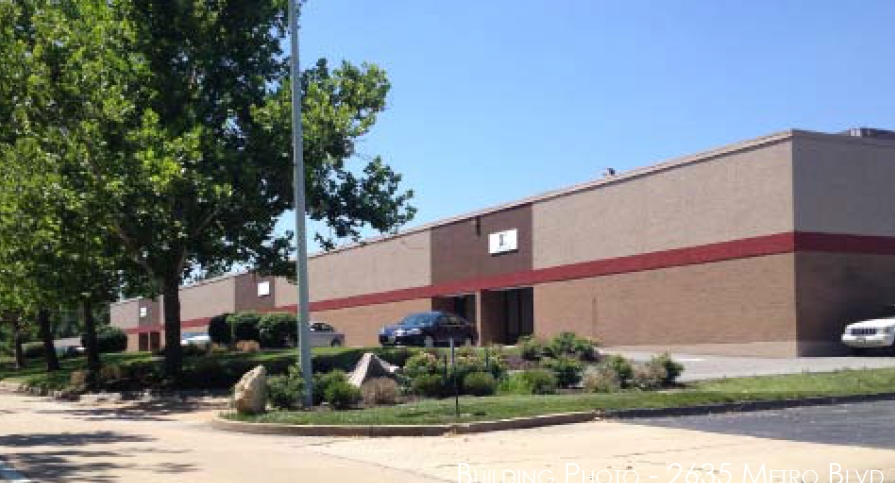 2635-2645 Metro Blvd, Maryland Heights, MO for lease - Primary Photo - Image 1 of 5