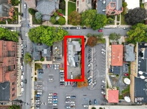 88 S Franklin St, Wilkes Barre, PA - Aerial  map view