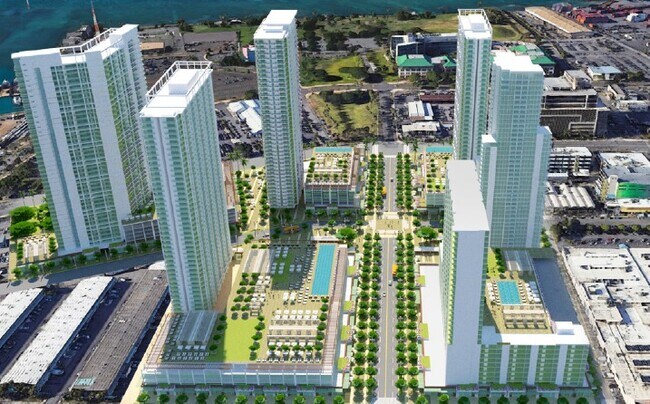 Plus de détails pour 404 Cooke St, Honolulu, HI - Commerce de détail à louer