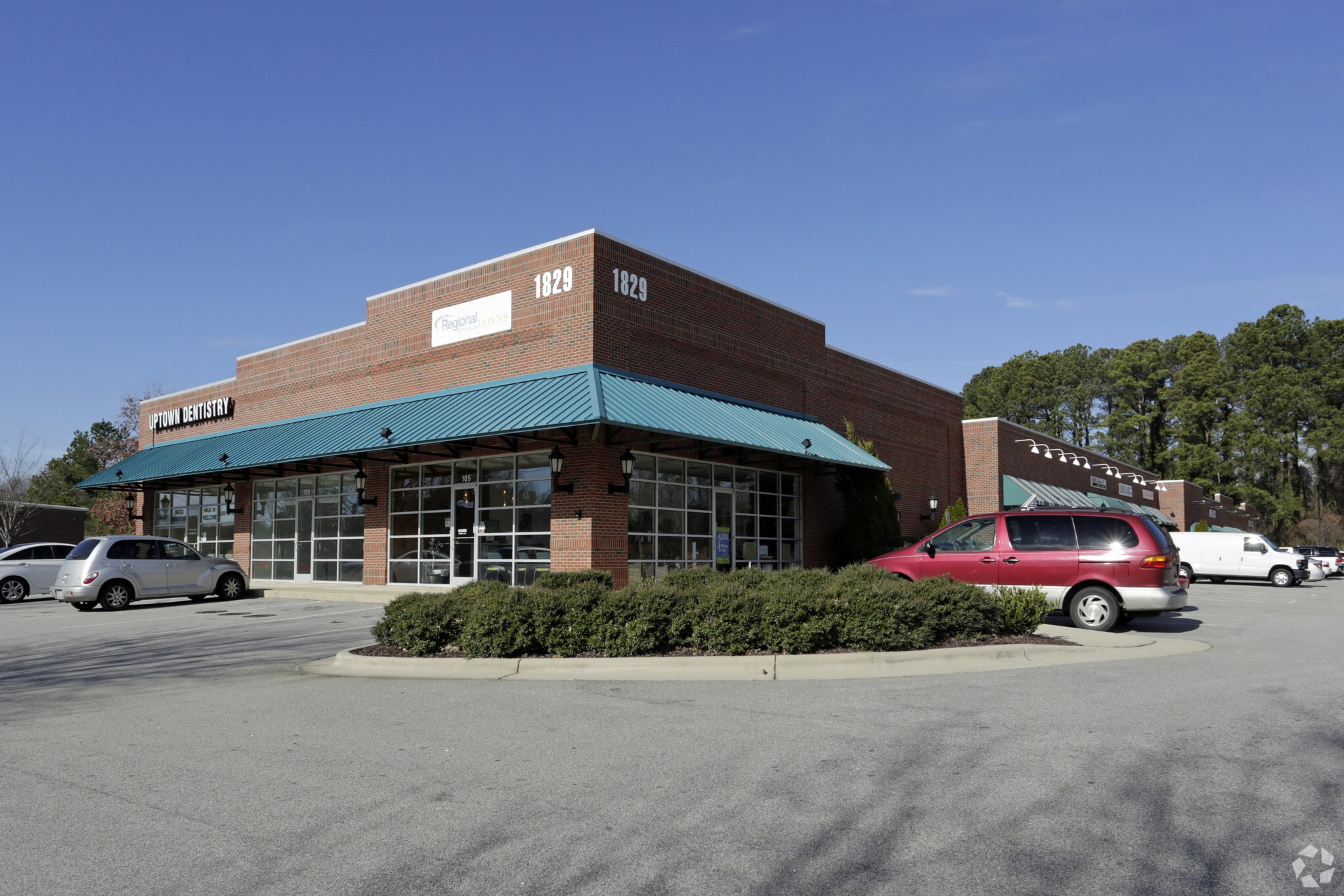 1829 Capital Blvd, Raleigh, NC for lease Primary Photo- Image 1 of 6