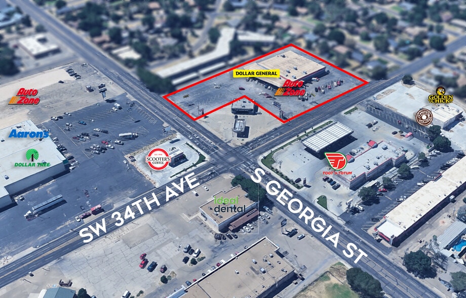 3412 S Georgia St, Amarillo, TX à vendre - Photo du bâtiment - Image 1 de 2