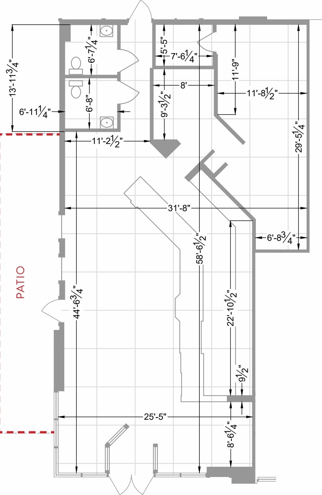 124 8 St SW, Airdrie, AB for lease Floor Plan- Image 1 of 1