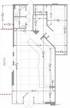 124 8 St SW, Airdrie, AB for lease Floor Plan- Image 1 of 1