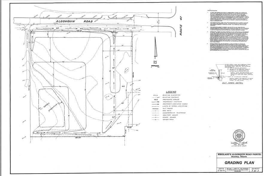 10603 N Il Route 47, Huntley, IL for lease - Plat Map - Image 3 of 3