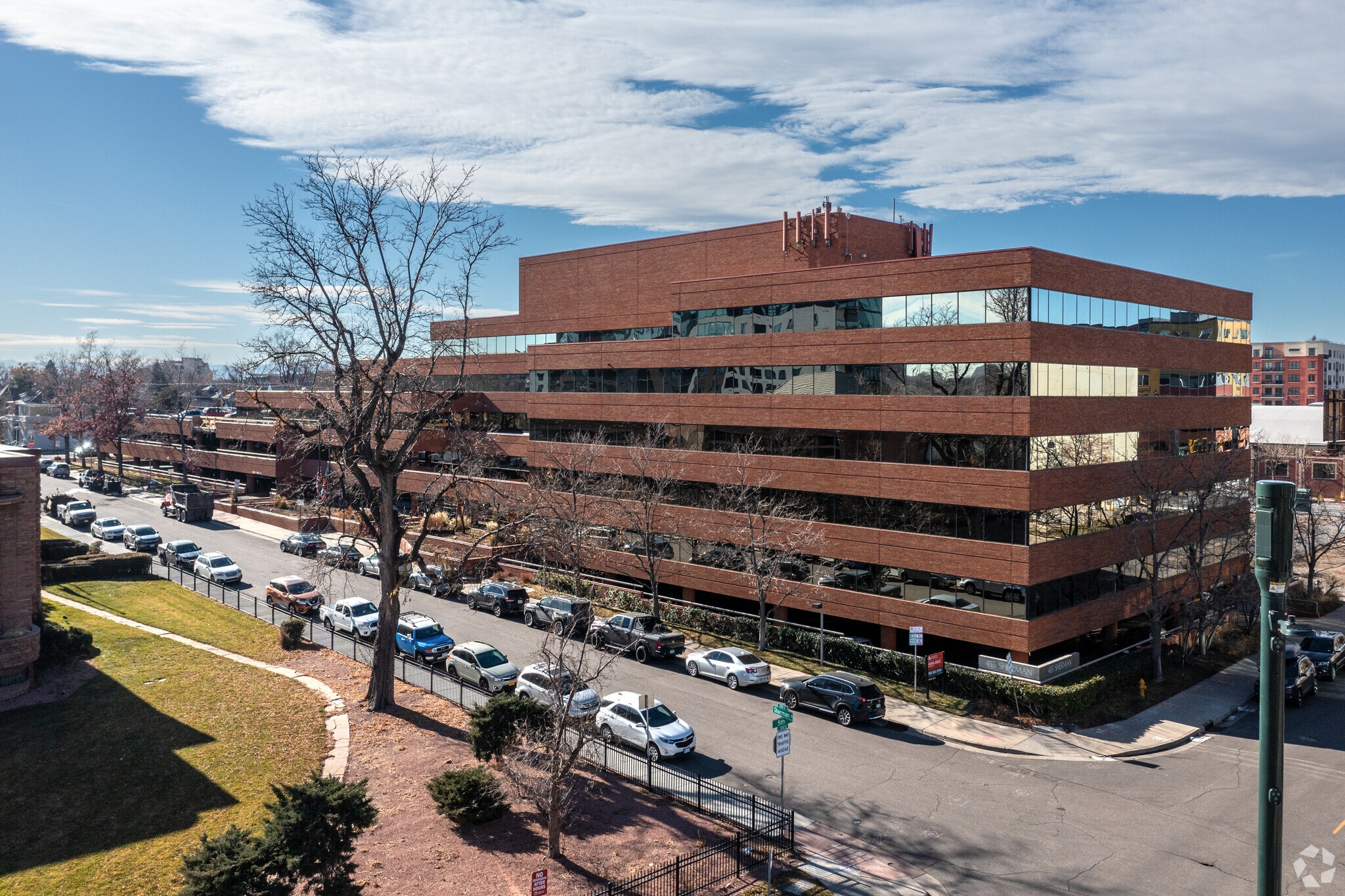 455 Sherman St, Denver, CO for lease Building Photo- Image 1 of 7