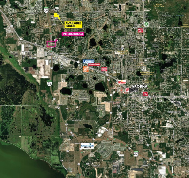 1839 Plymouth Sorrento Rd, Apopka, FL à vendre - Photo du bâtiment - Image 2 de 5