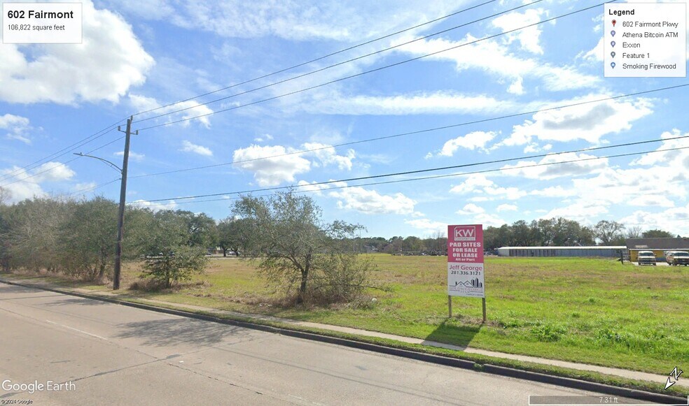 602 Fairmont Pky, Pasadena, TX à vendre - Photo du bâtiment - Image 3 de 8