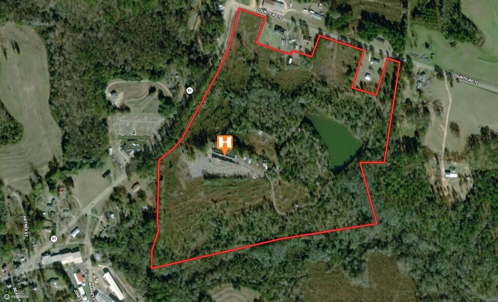 4507 W County Road 72, Ariton, AL à vendre - Photo du bâtiment - Image 3 de 5