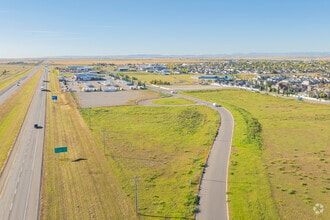 170 24 St NE, High River, AB - AÉRIEN  Vue de la carte
