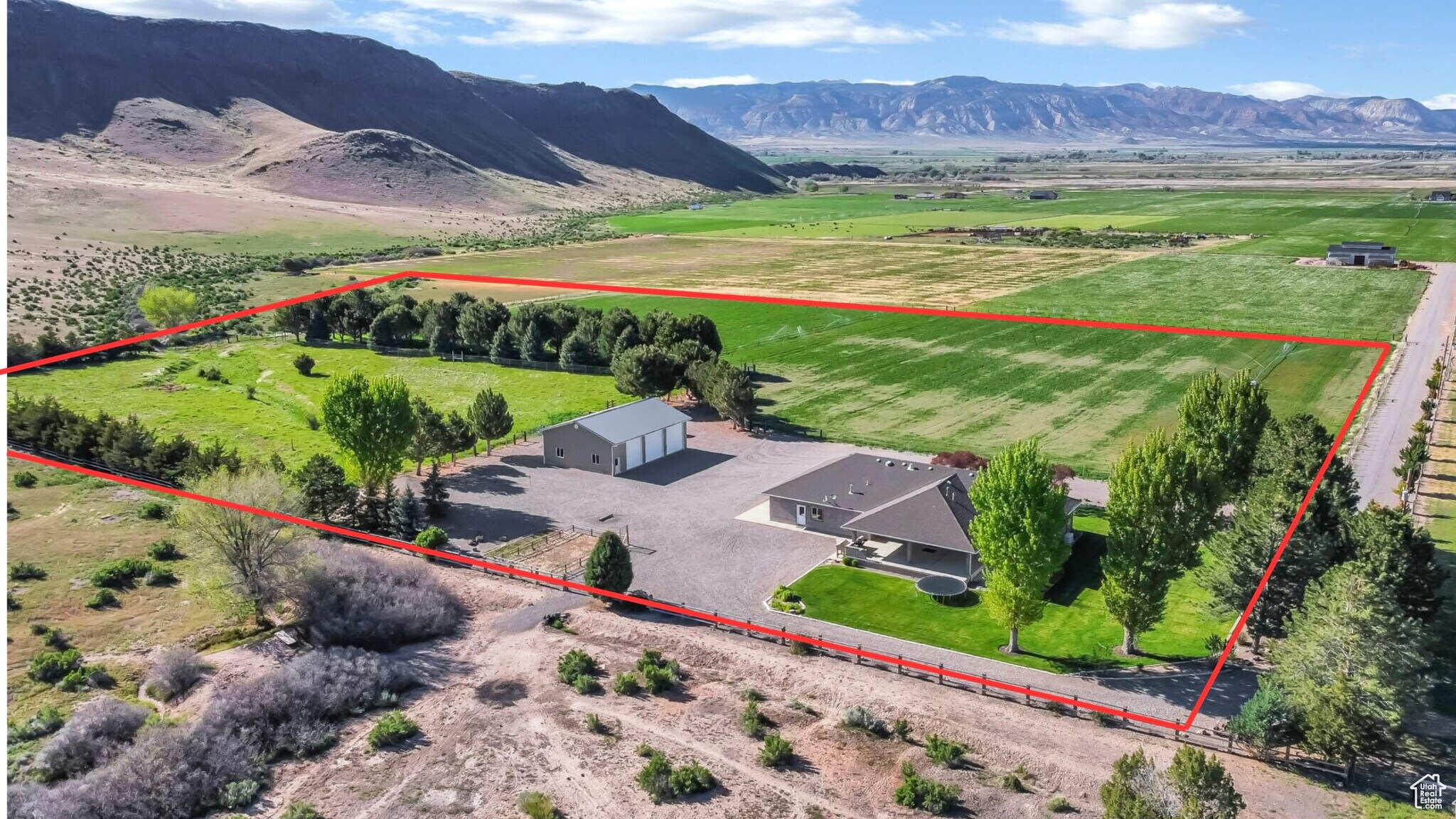 860 S 720 W, Glenwood, UT à vendre Aérien- Image 1 de 1