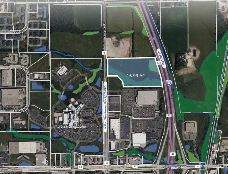 Port Washington Rd, Grafton, WI for sale - Building Photo - Image 2 of 5