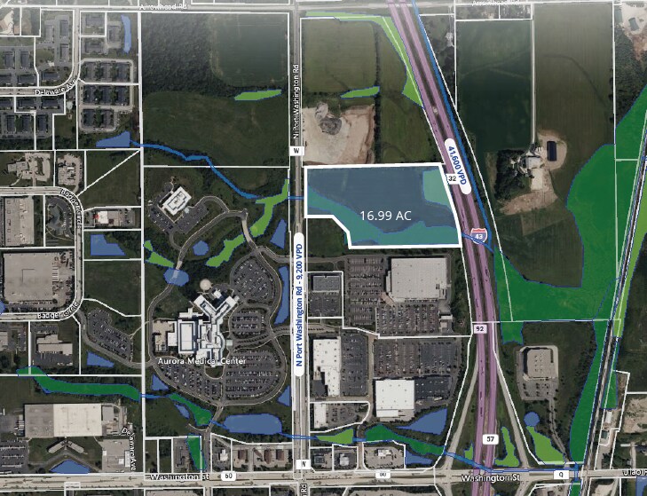 Port Washington Rd, Grafton, WI à vendre - Photo du bâtiment - Image 2 de 5