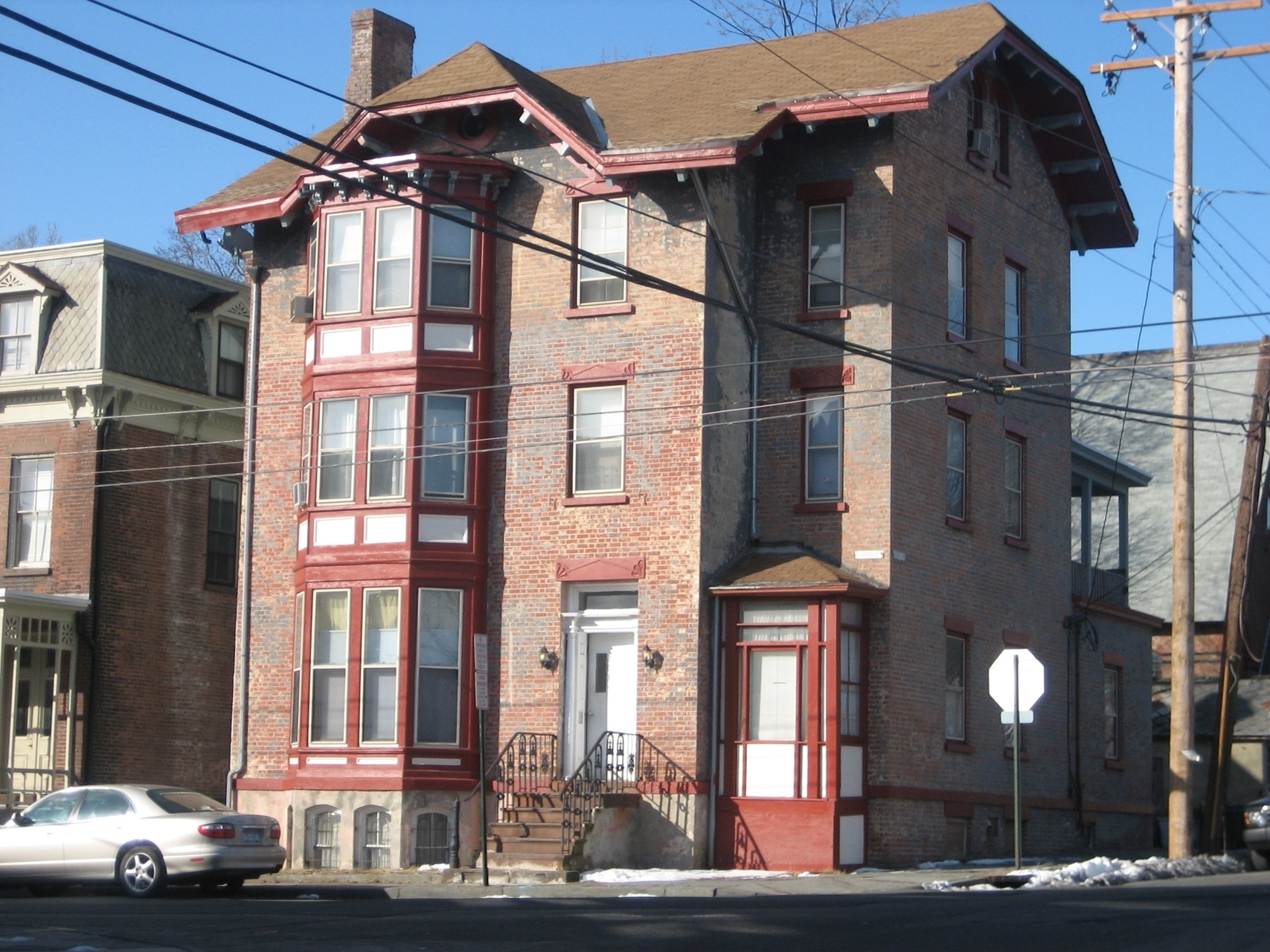 203 Grand St, Newburgh, NY for sale Primary Photo- Image 1 of 1