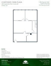 30 Corporate Park, Irvine, CA for lease Floor Plan- Image 1 of 1
