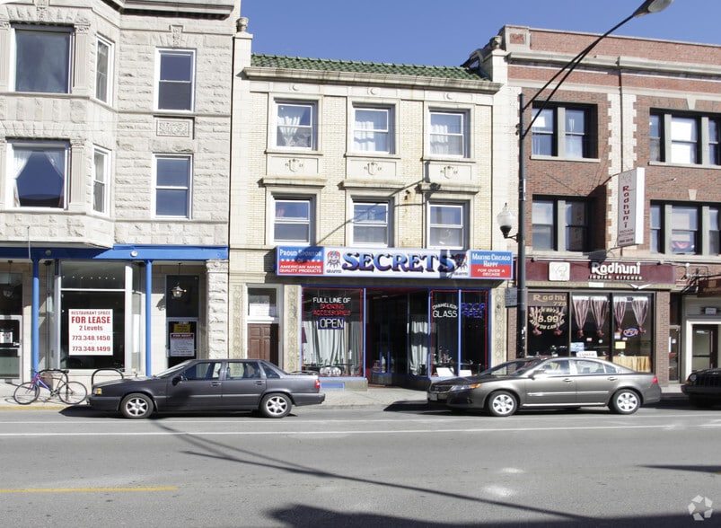 3229 N Clark St, Chicago, IL for lease - Building Photo - Image 2 of 2
