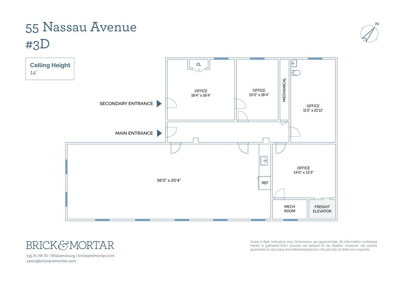 51-55 Nassau Ave, Brooklyn, NY à louer - Photo du bâtiment - Image 3 de 47