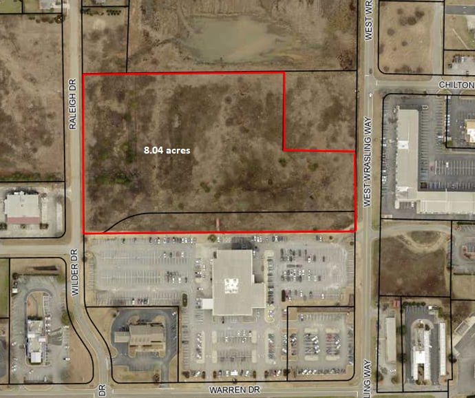 W Wrasling Way & Wilder Dr, Warner Robins, GA à vendre - Aérien - Image 1 de 1