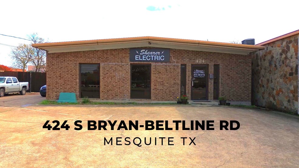 424 S Bryan Belt Line Rd, Mesquite, TX à vendre - Vidéo sur l’inscription commerciale - Image 2 de 36