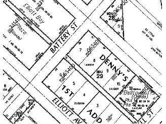 2333 Western Ave, Seattle, WA à louer - Plan cadastral - Image 3 de 5