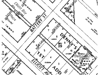 2333 Western Ave, Seattle, WA for lease - Plat Map - Image 3 of 5