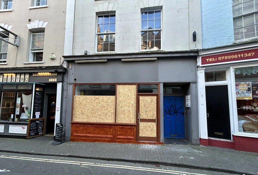 6 Denmark St, Bristol for lease - Building Photo - Image 1 of 5