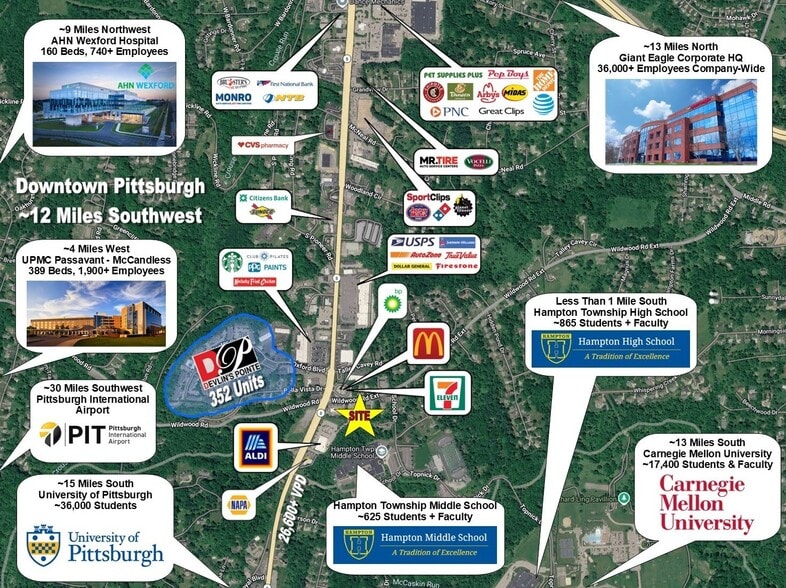 2860 Wildwood Rd Ext, Allison Park, PA for sale - Building Photo - Image 2 of 10