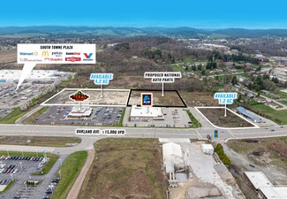 Plus de détails pour 2910 Oakland, Indiana, PA - Terrain à vendre