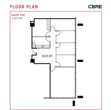 1180 S Beverly Dr, Los Angeles, CA à louer Plan d’étage- Image 1 de 1