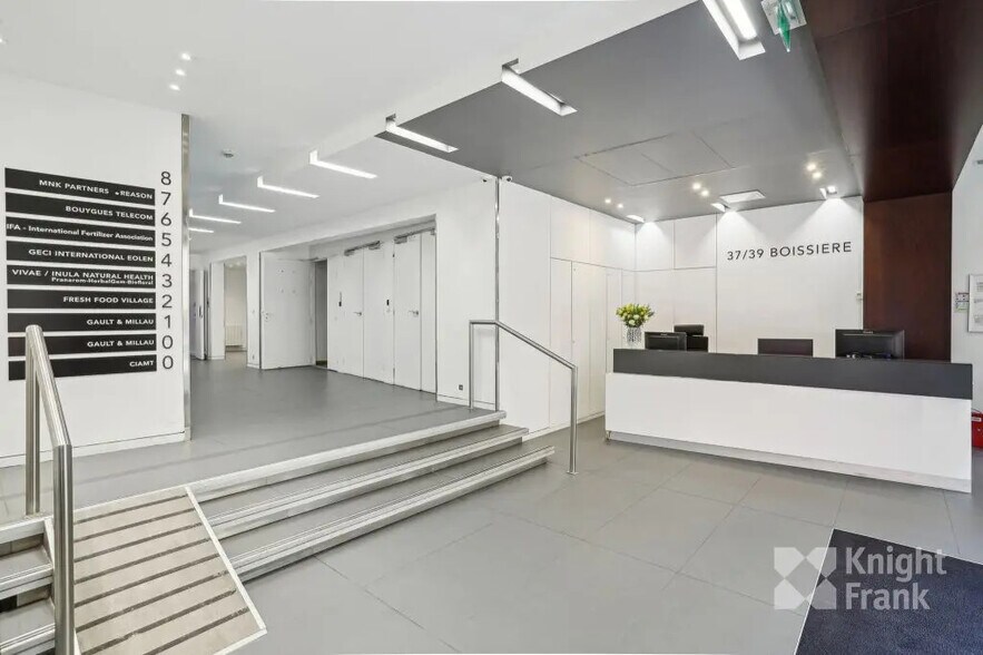 37-39 Rue Boissière, Paris à louer - Hall d’entrée - Image 2 de 34