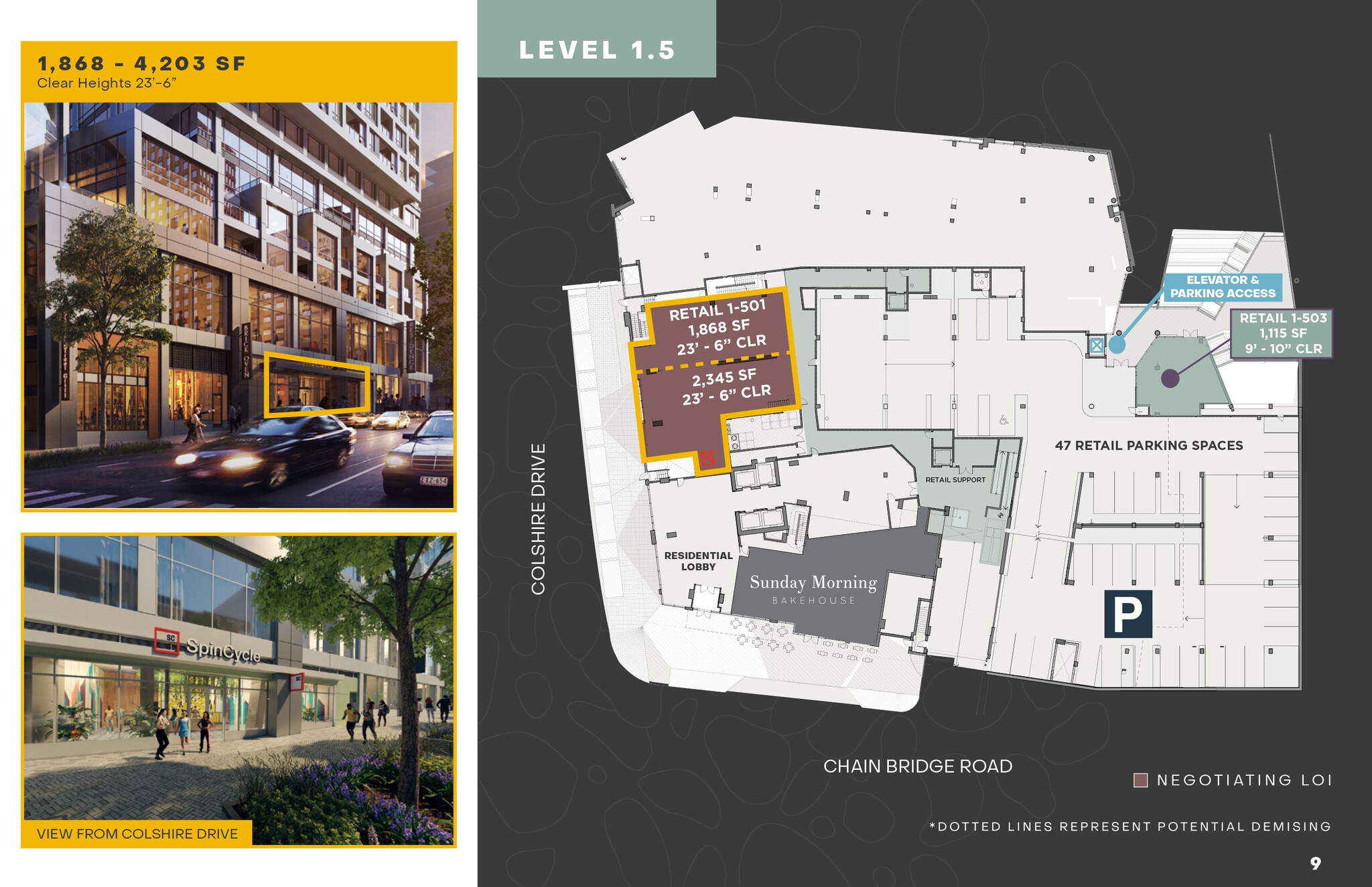 1800 Chain Bridge Rd, McLean, VA for lease Floor Plan- Image 1 of 1