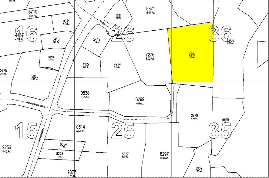 200 Perimeter Park Dr, Morrisville, NC for lease - Plat Map - Image 2 of 3
