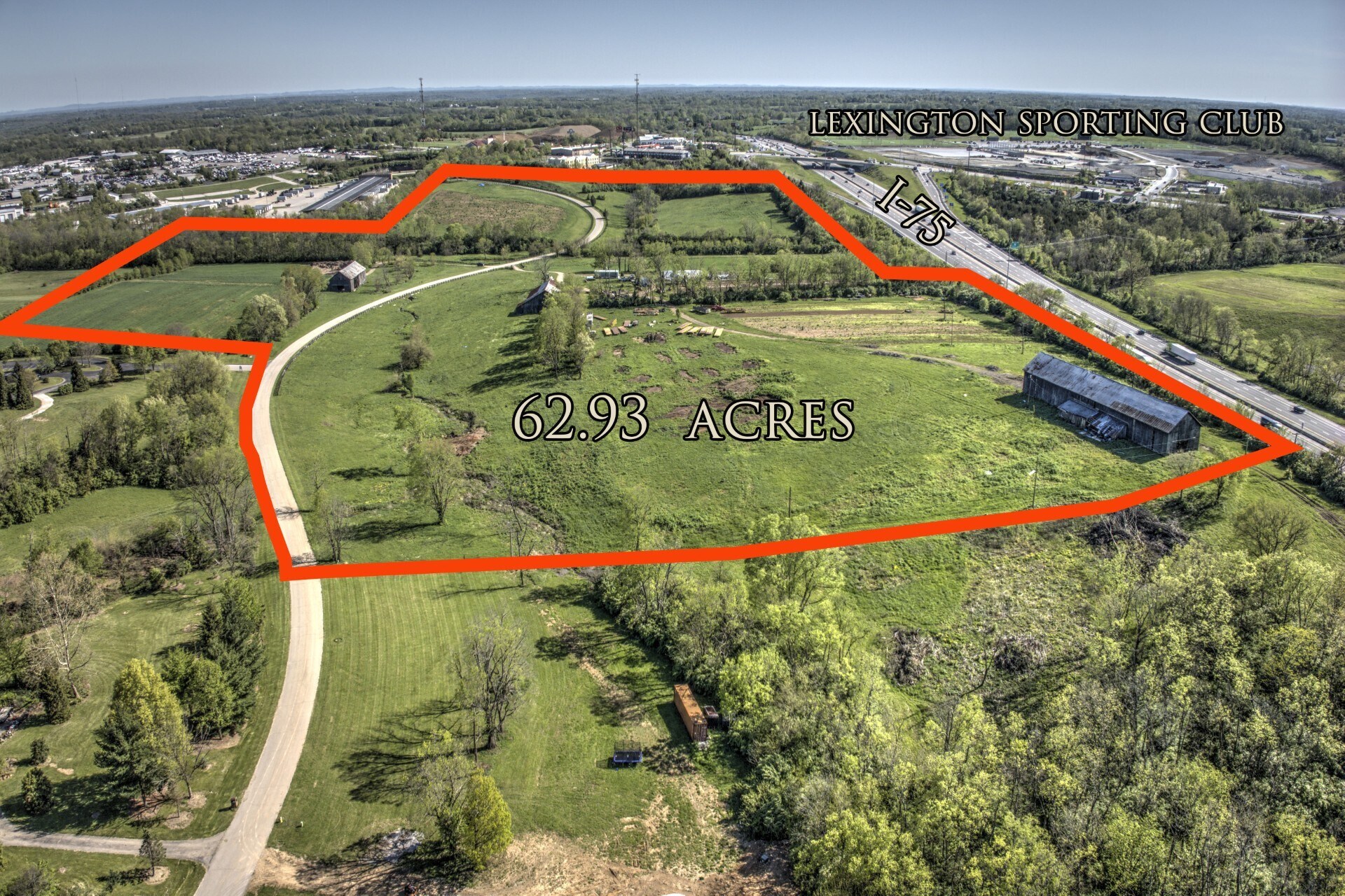 201 Canebrake Dr, Lexington, KY à vendre Plan cadastral- Image 1 de 3