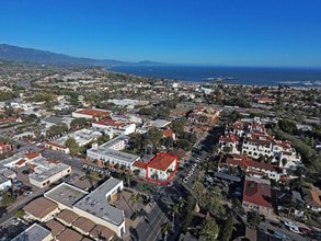 430 Chapala St, Santa Barbara, CA - AERIAL  map view - Image1