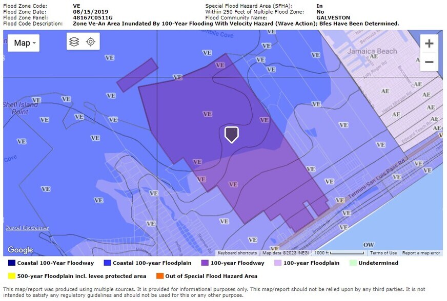 17514 Termini San Luis Pass Rd, Galveston, TX à vendre - Photo du bâtiment - Image 2 de 6