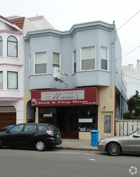 2512 Clement St, San Francisco, CA for sale - Primary Photo - Image 1 of 5