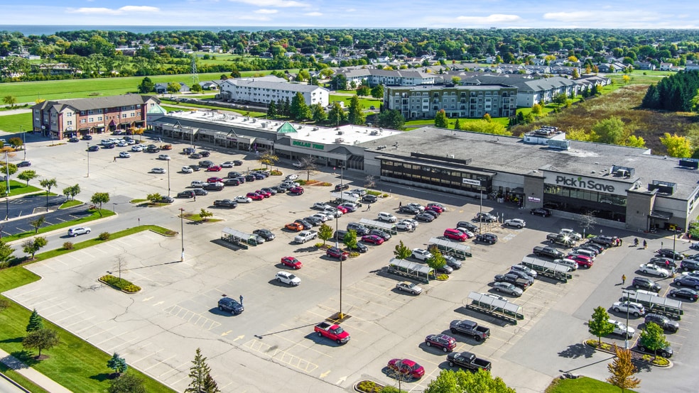 2931 18th St, Kenosha, WI for lease - Aerial - Image 2 of 3