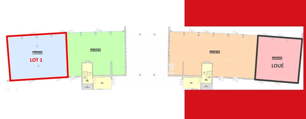 Retail in Strasbourg for lease - Building Photo - Image 2 of 7