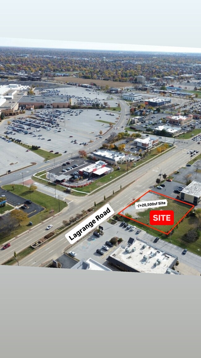 Plus de détails pour 14800 S LaGrange Rd, Orland Park, IL - Terrain à vendre