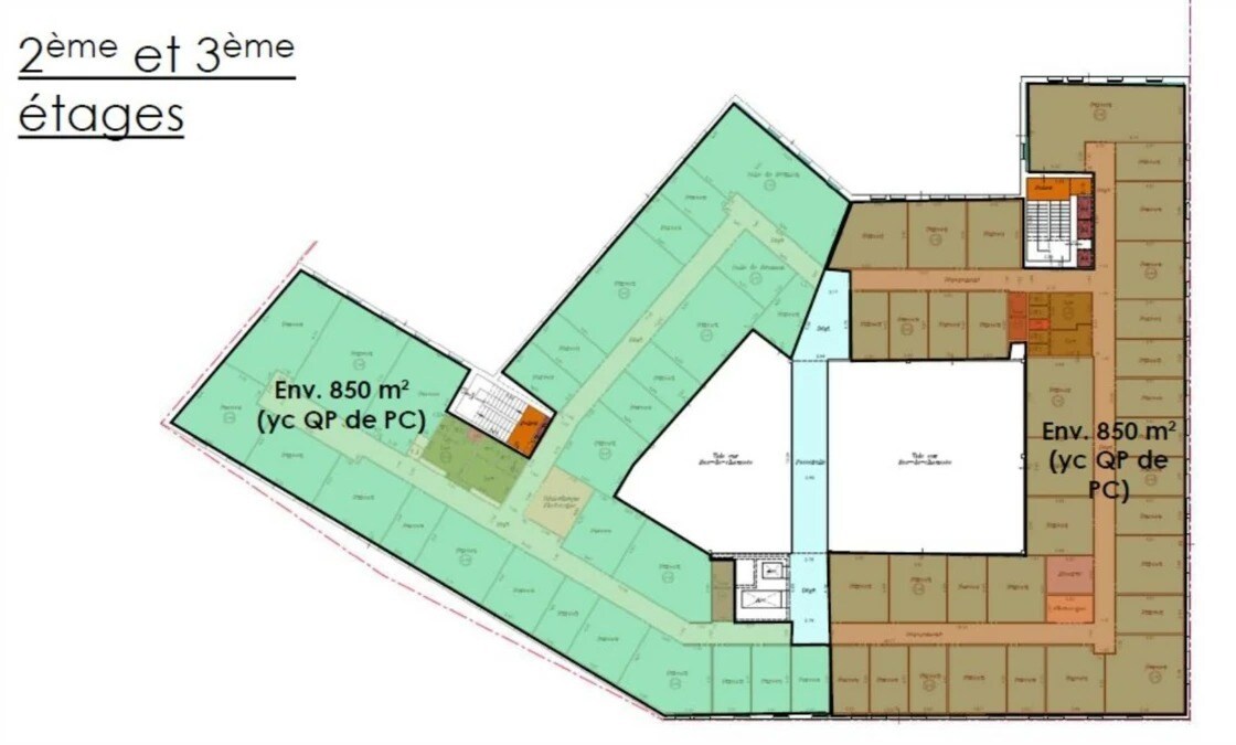 4-6 Avenue Du 8 Mai 1945, 78280 Guyancourt, Guyancourt for lease Floor Plan- Image 1 of 1