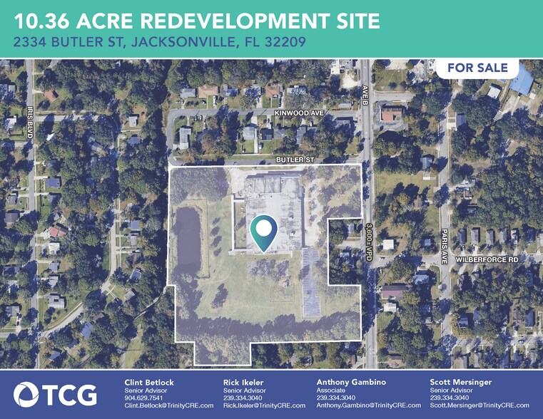 2334 Butler Ave, Jacksonville, FL à vendre - Photo principale - Image 1 de 2