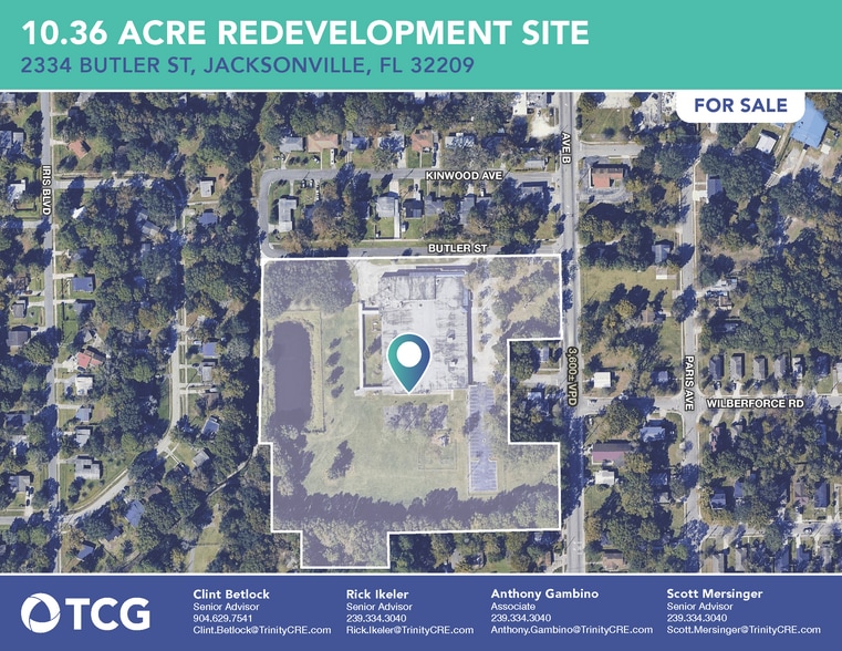 2334 Butler Ave, Jacksonville, FL for sale - Primary Photo - Image 1 of 2