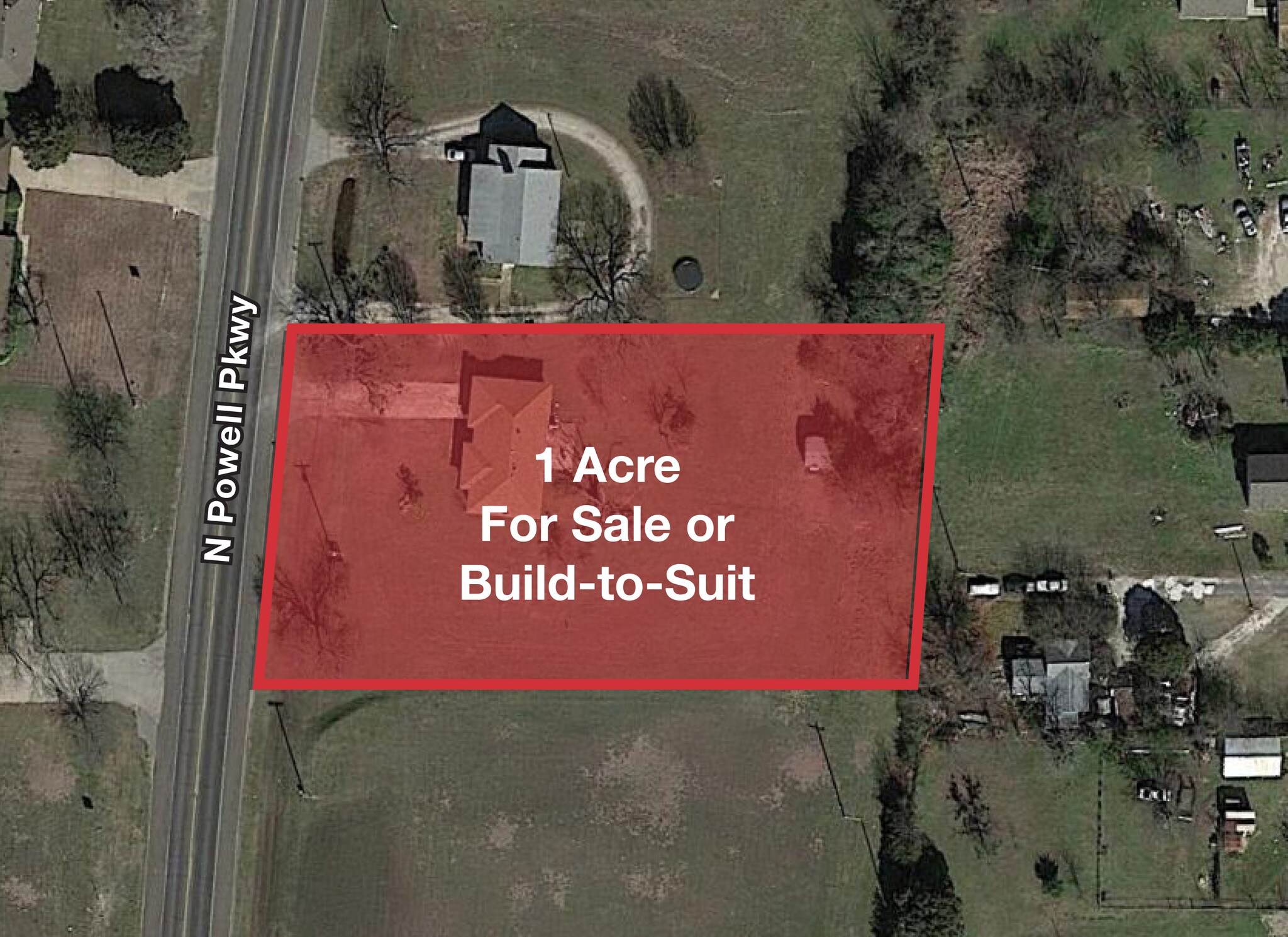 606 N Powell Pky, Anna, TX for sale Building Photo- Image 1 of 1