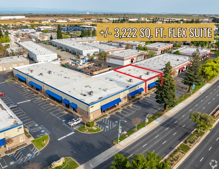 3333 Sunrise Blvd, Rancho Cordova, CA for lease - Building Photo - Image 1 of 16