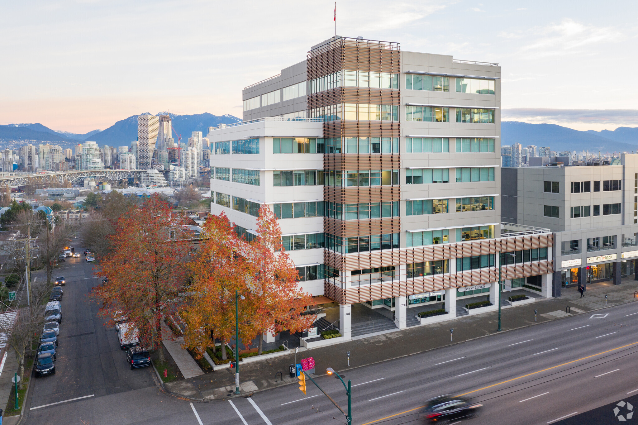 1285 W Broadway, Vancouver, BC for lease Building Photo- Image 1 of 5