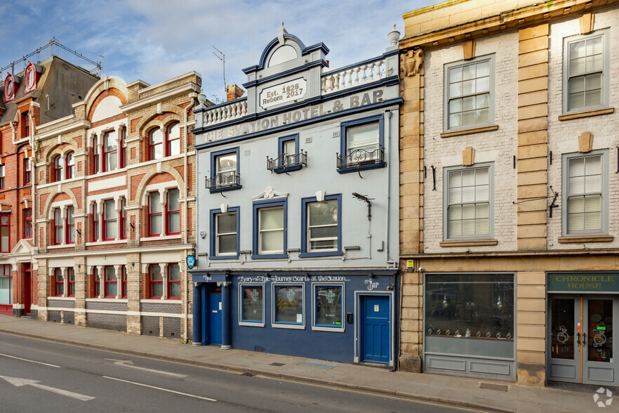 Castle Foregate, Shrewsbury for lease - Primary Photo - Image 1 of 4