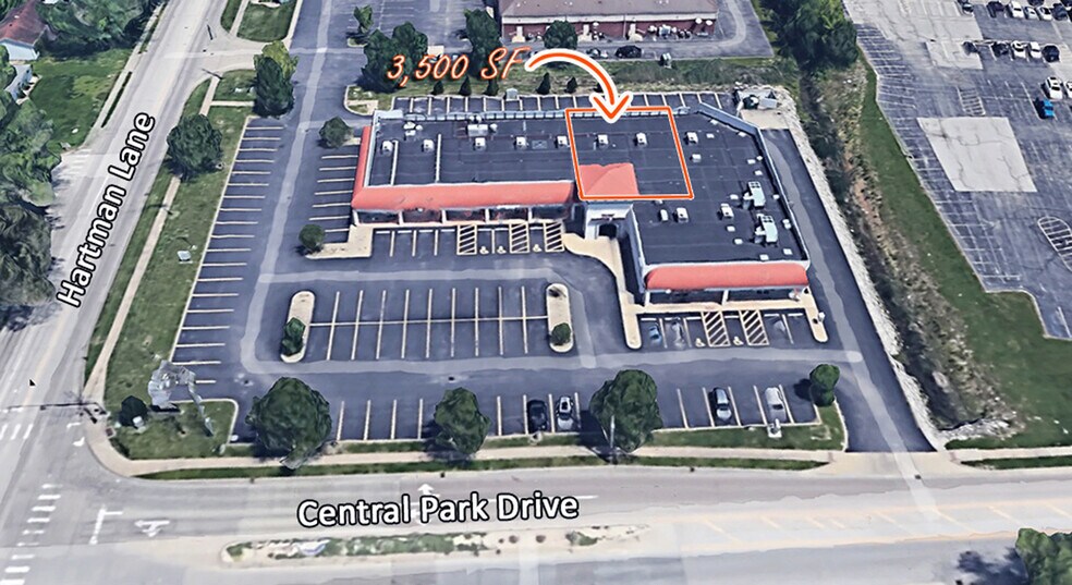 1334 Central Park Dr, O'Fallon, IL à louer - Photo du bâtiment - Image 2 de 10