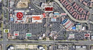 Plus de détails pour 10570-10848 Foothill Blvd, Rancho Cucamonga, CA - Commerce de détail à louer