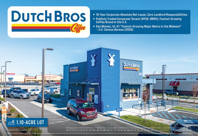 More details for 315 NW 36th Street St, Ankeny, IA - Retail for Sale