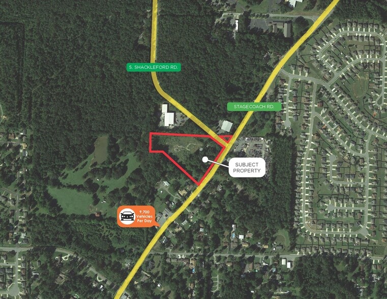 S Shackleford, Little Rock, AR à vendre - Photo principale - Image 1 de 1